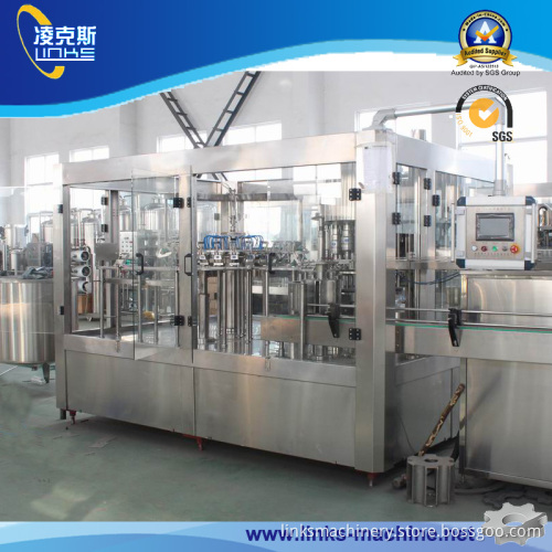 Automatic 3 in 1 Fruit Juice Filling Machine